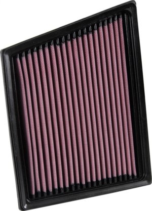 Jaguar F-Pace Air Filter - Right Side - K&N Engineering - Drop In - `15-`18